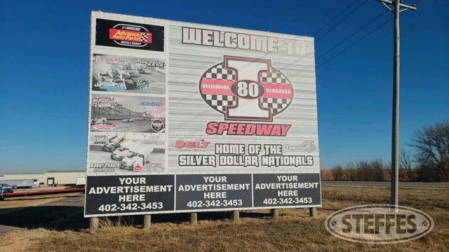 Welcome to I-80 Speedway Sign & Posts